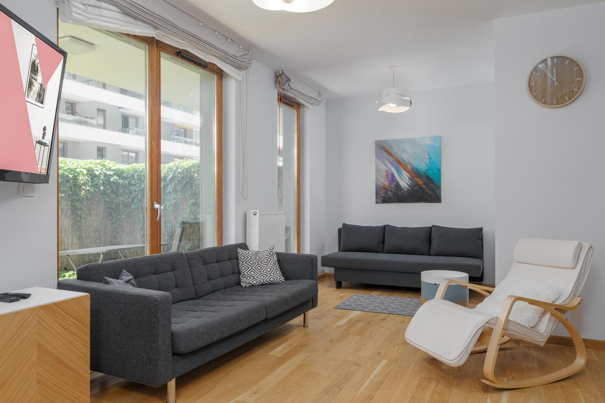 Kasprzaka 31B By Nyx Apart Warsaw Exterior photo