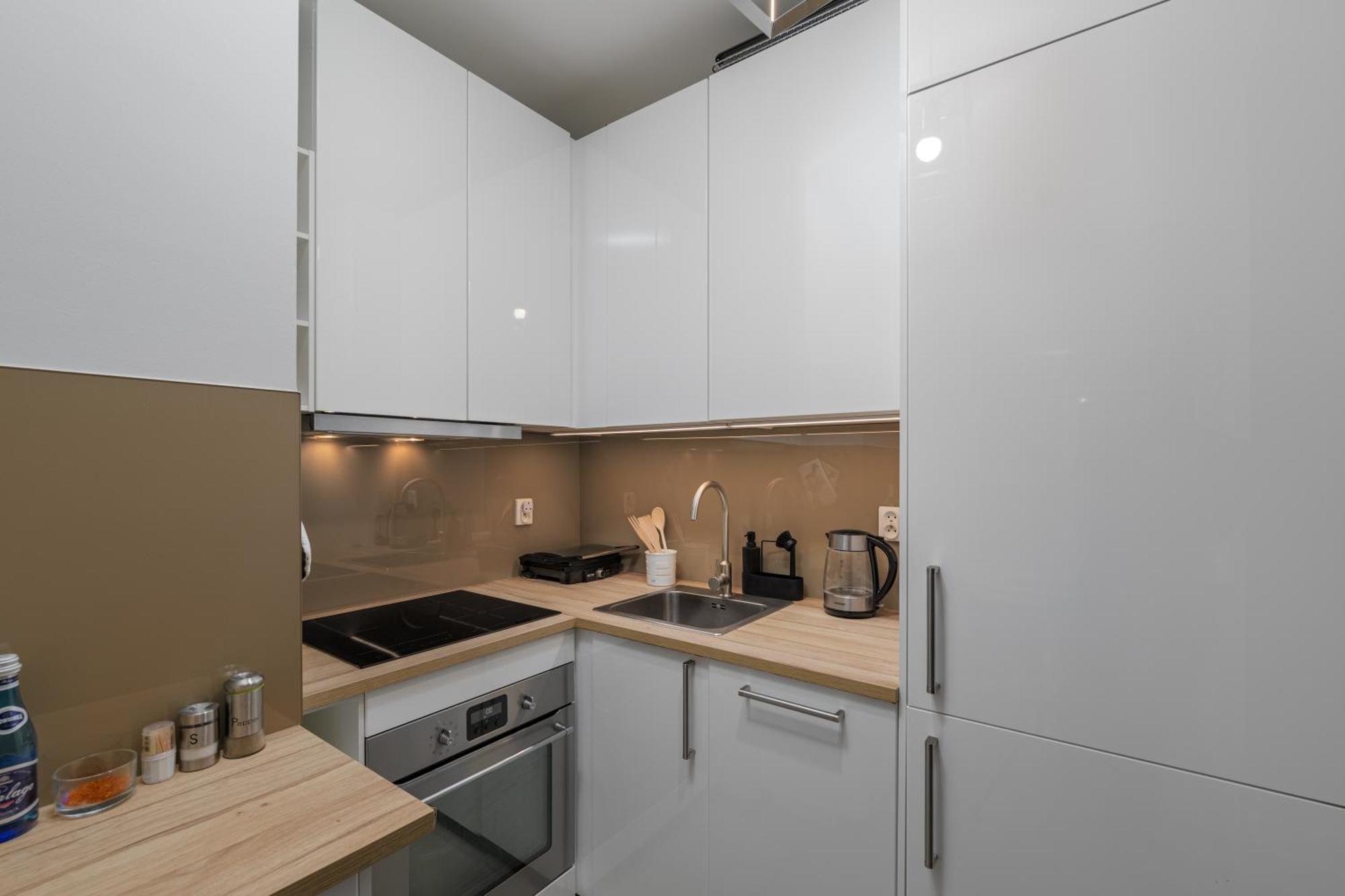 Kasprzaka 31B By Nyx Apart Warsaw Exterior photo