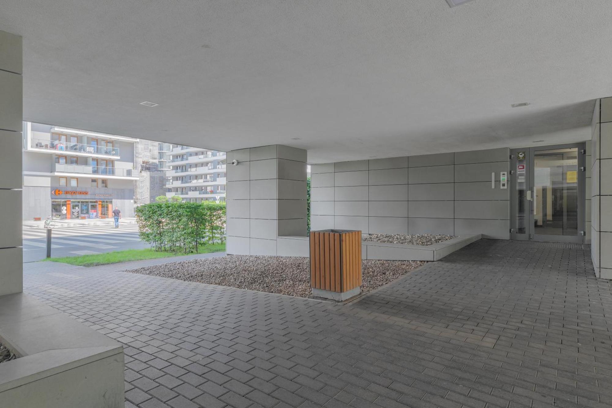 Kasprzaka 31B By Nyx Apart Warsaw Exterior photo
