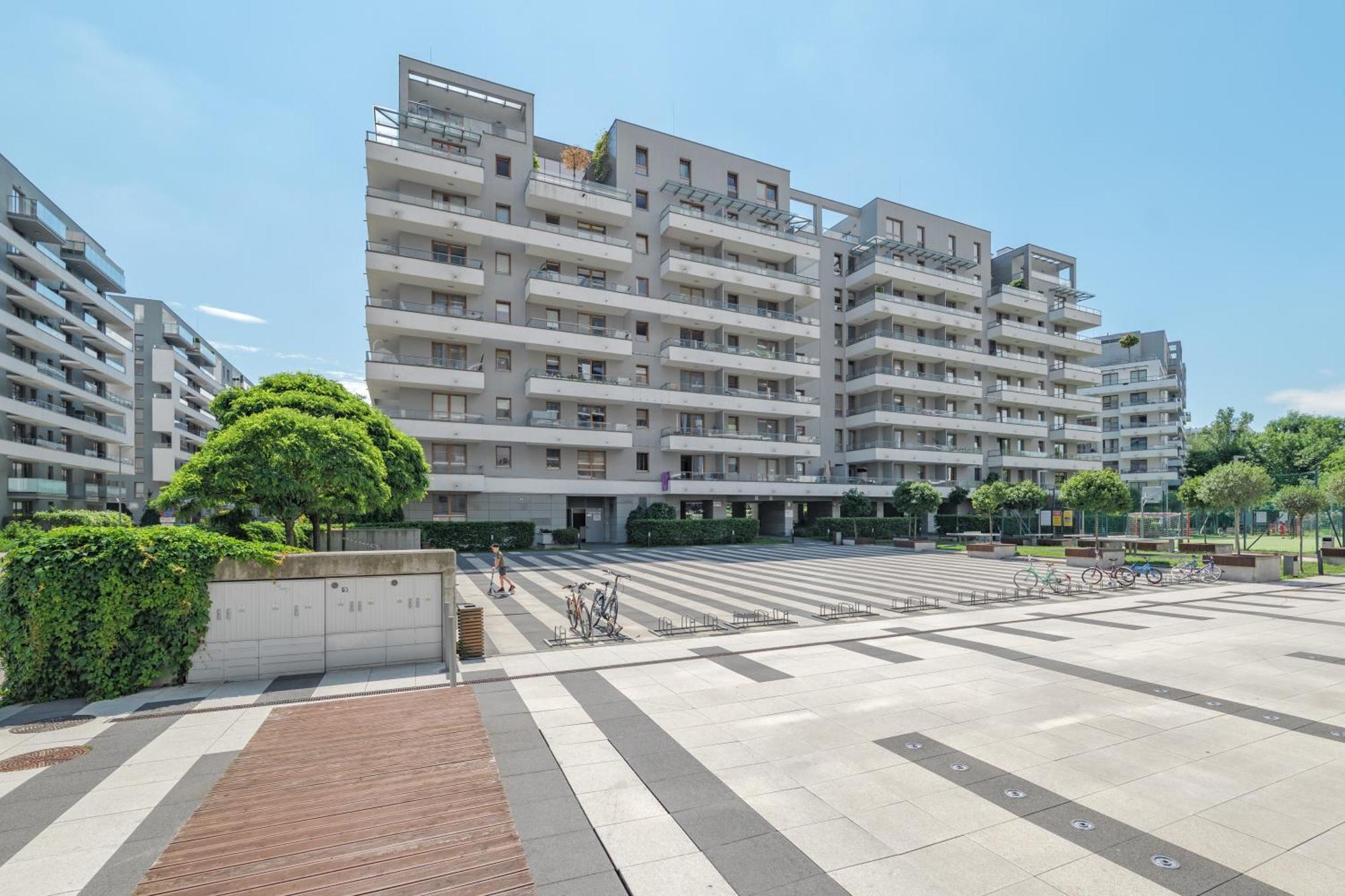 Kasprzaka 31B By Nyx Apart Warsaw Exterior photo